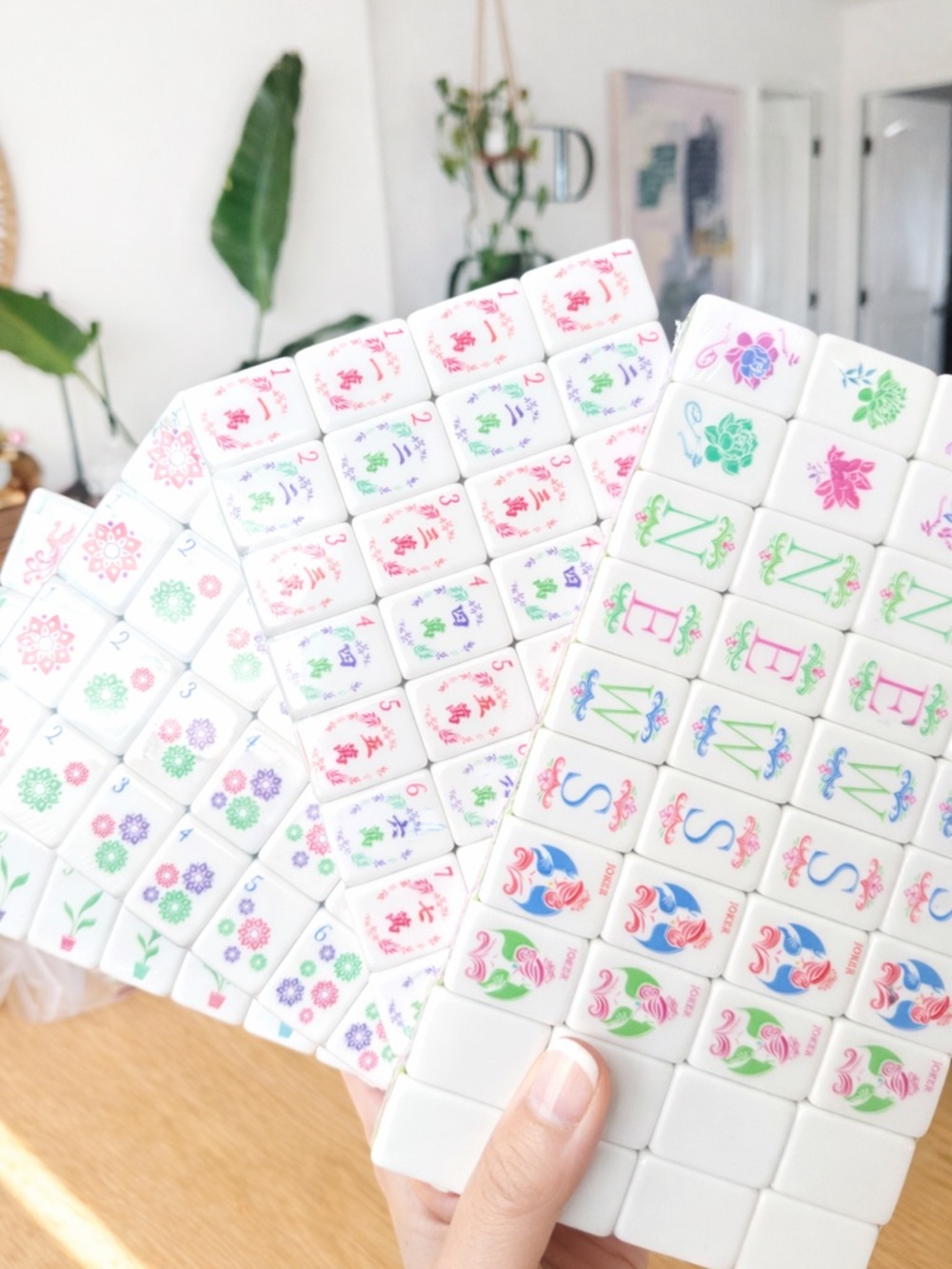 Mahjong Tiles - Acrylic and Engraved - Picture 6 of 6